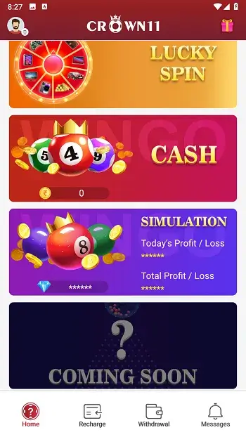 Screenshot Crown 11 APK