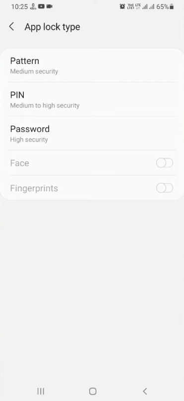 Screenshot S Secure APK v5.0.10 untuk Samsung
