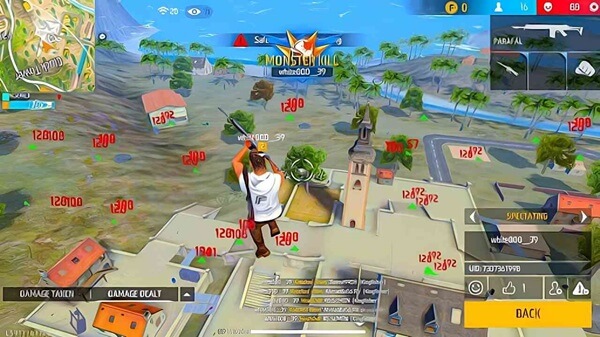 Screenshot Xpro Panel Free Fire APK v14.5