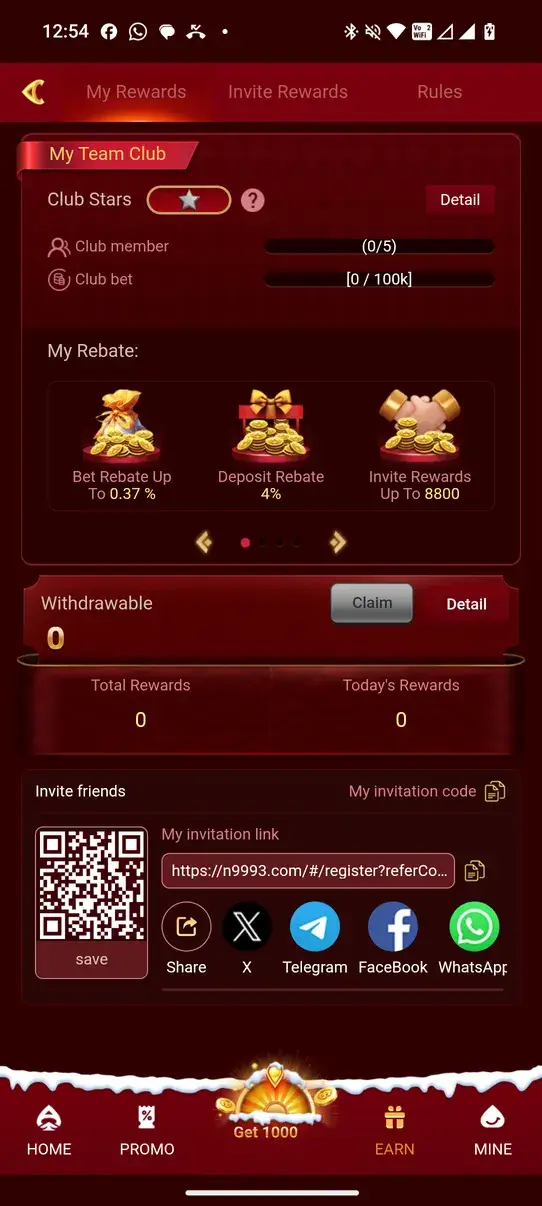 Screenshot N999 APK v1.6.51.0 Download untuk Android