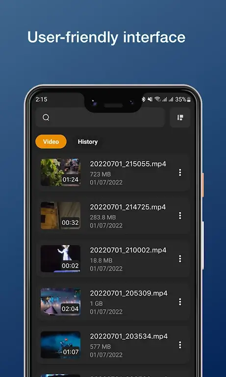 Screenshot NVPlayer APK v1.0.4 untuk Android