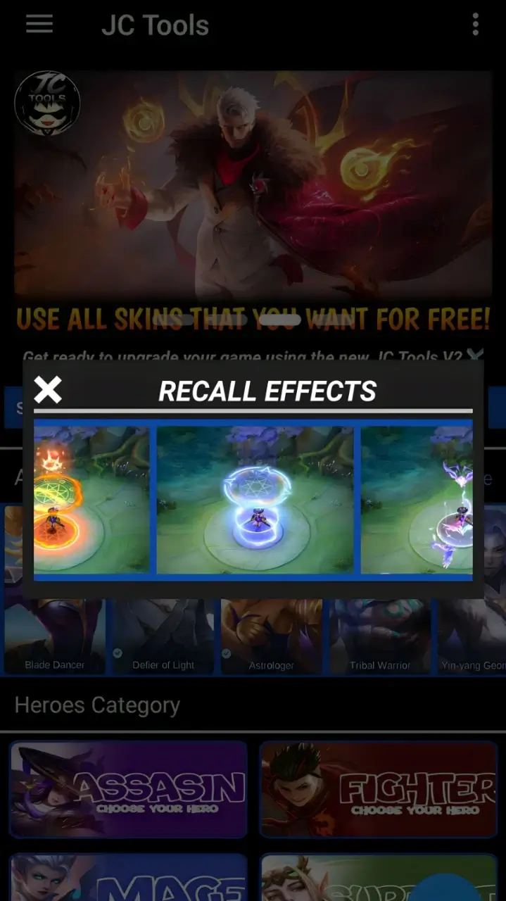Screenshot JC Tools APK