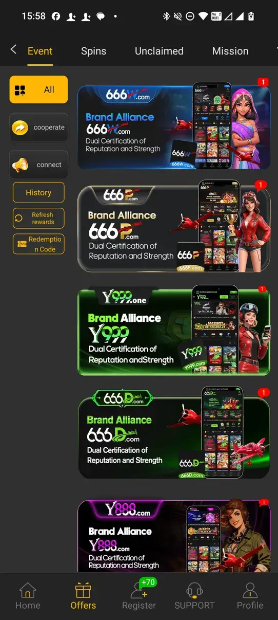 Screenshot X666 APK untuk Android