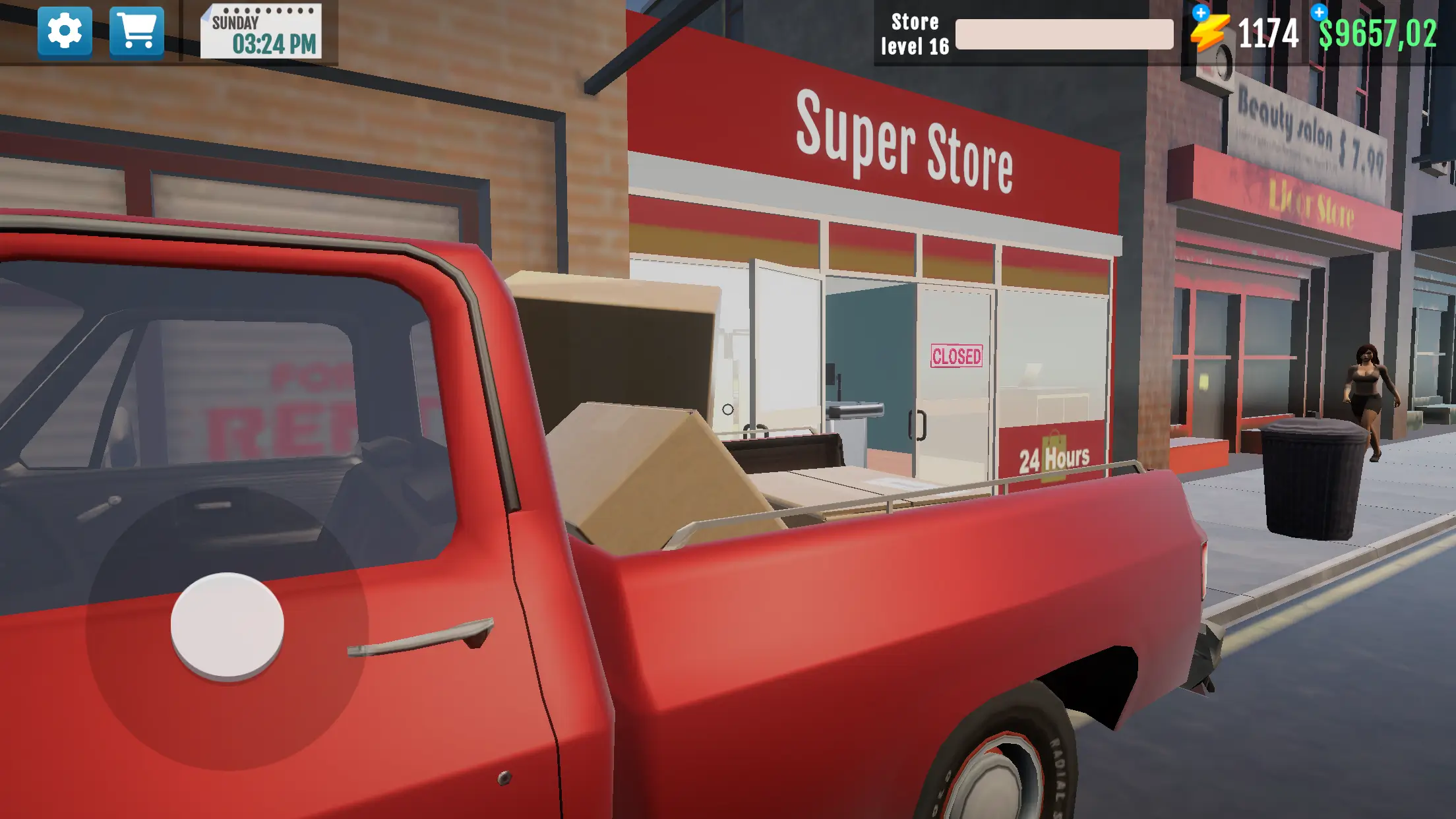 Screenshot Supermarket Simulator 3D Store APK