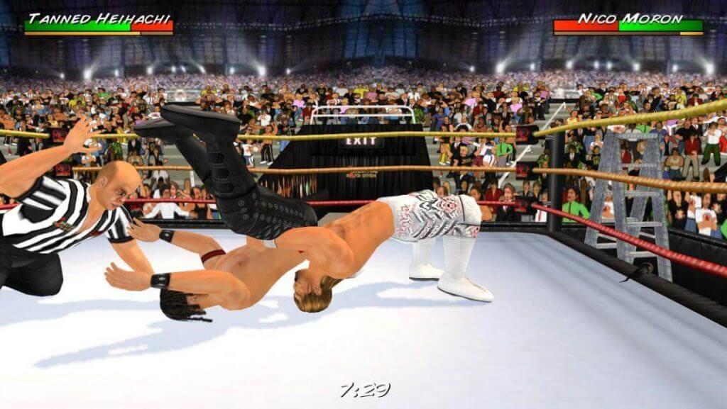 Screenshot Wrestling Revolution 3D APK