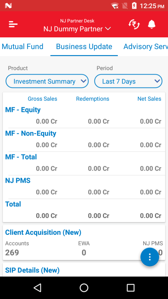 Screenshot NJ Partner Desk APK 13.3.0