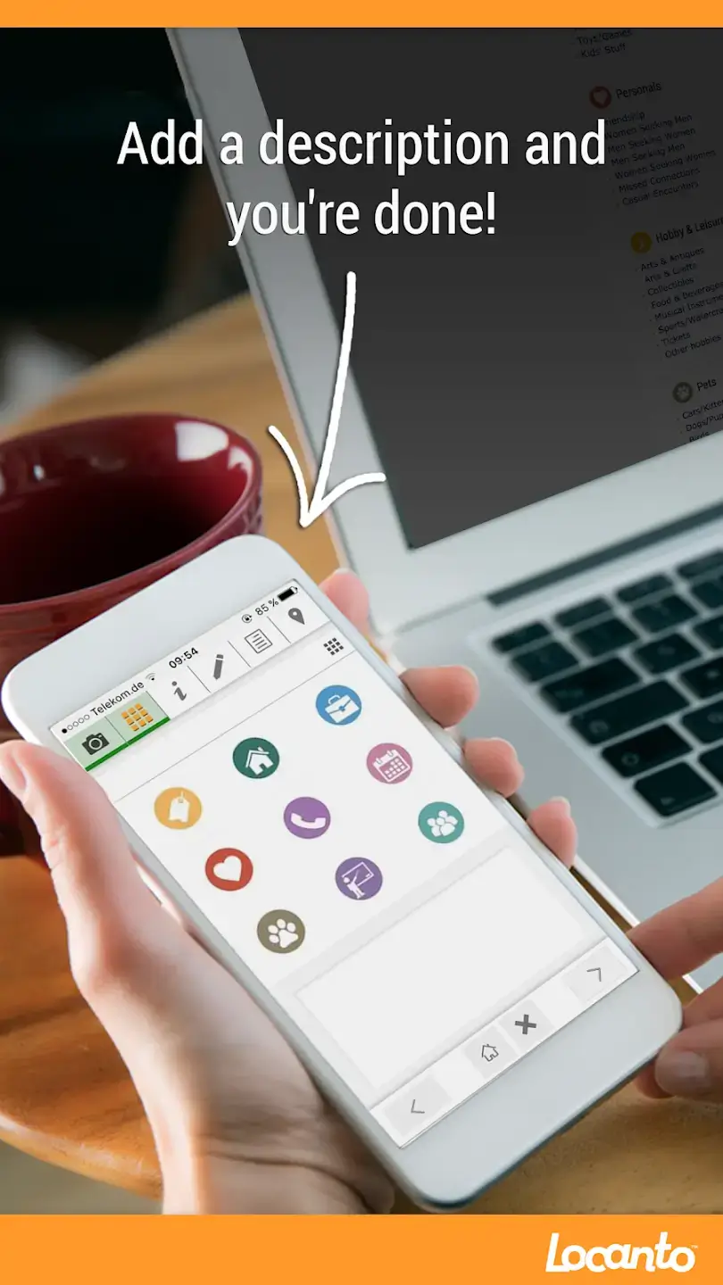Screenshot Locanto APK v2.7.69