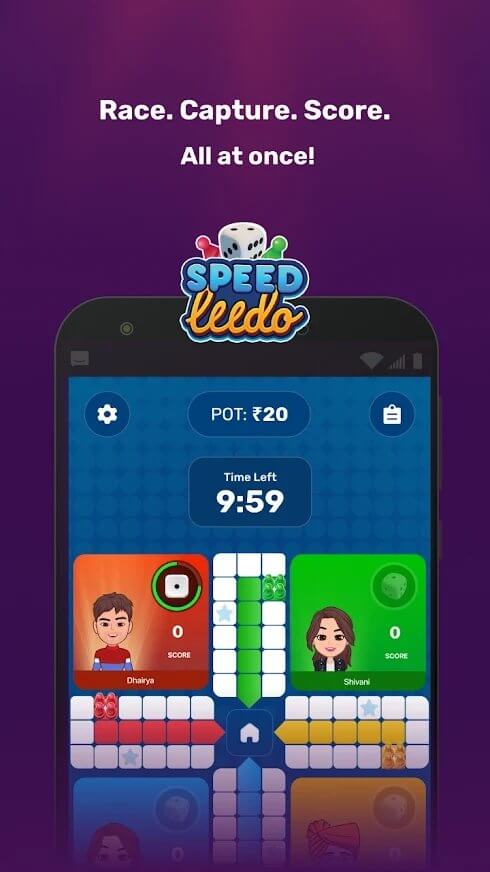 Screenshot Rush by Hike APK