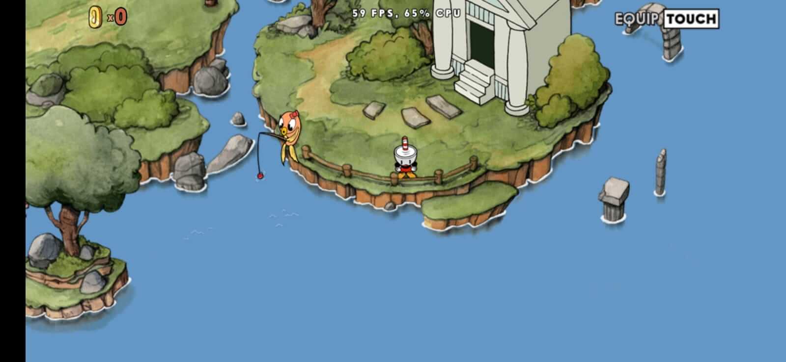 Screenshot Cuphead Lite APK v9.3: Aksi Shoot and Run Bergaya Kartun Klasik