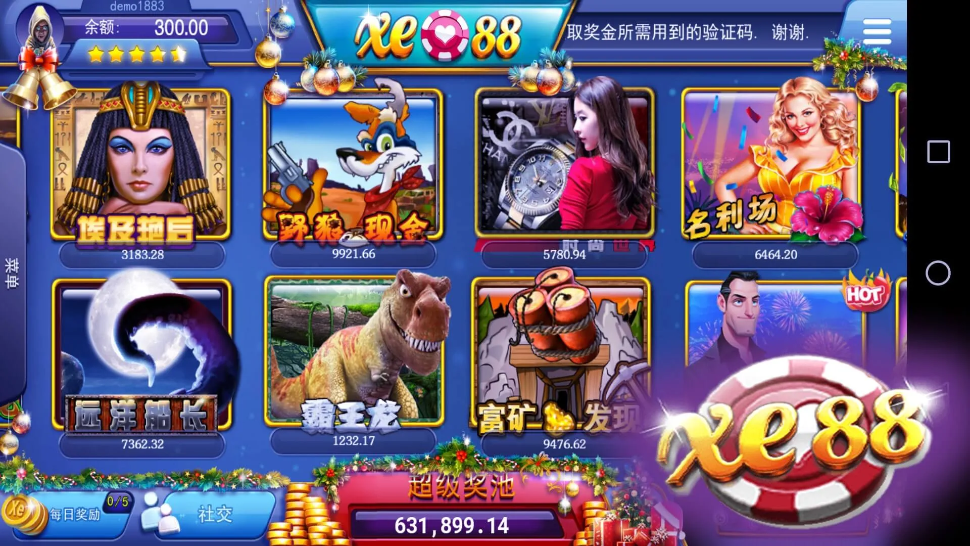 Screenshot Xe88 APK 9.75 untuk Android