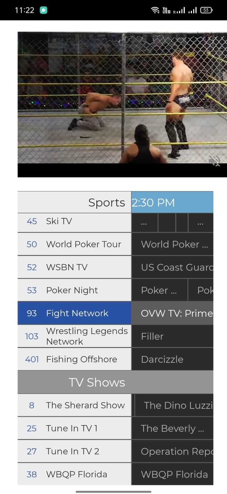 Screenshot Airy TV APK v6.0.4 untuk Android