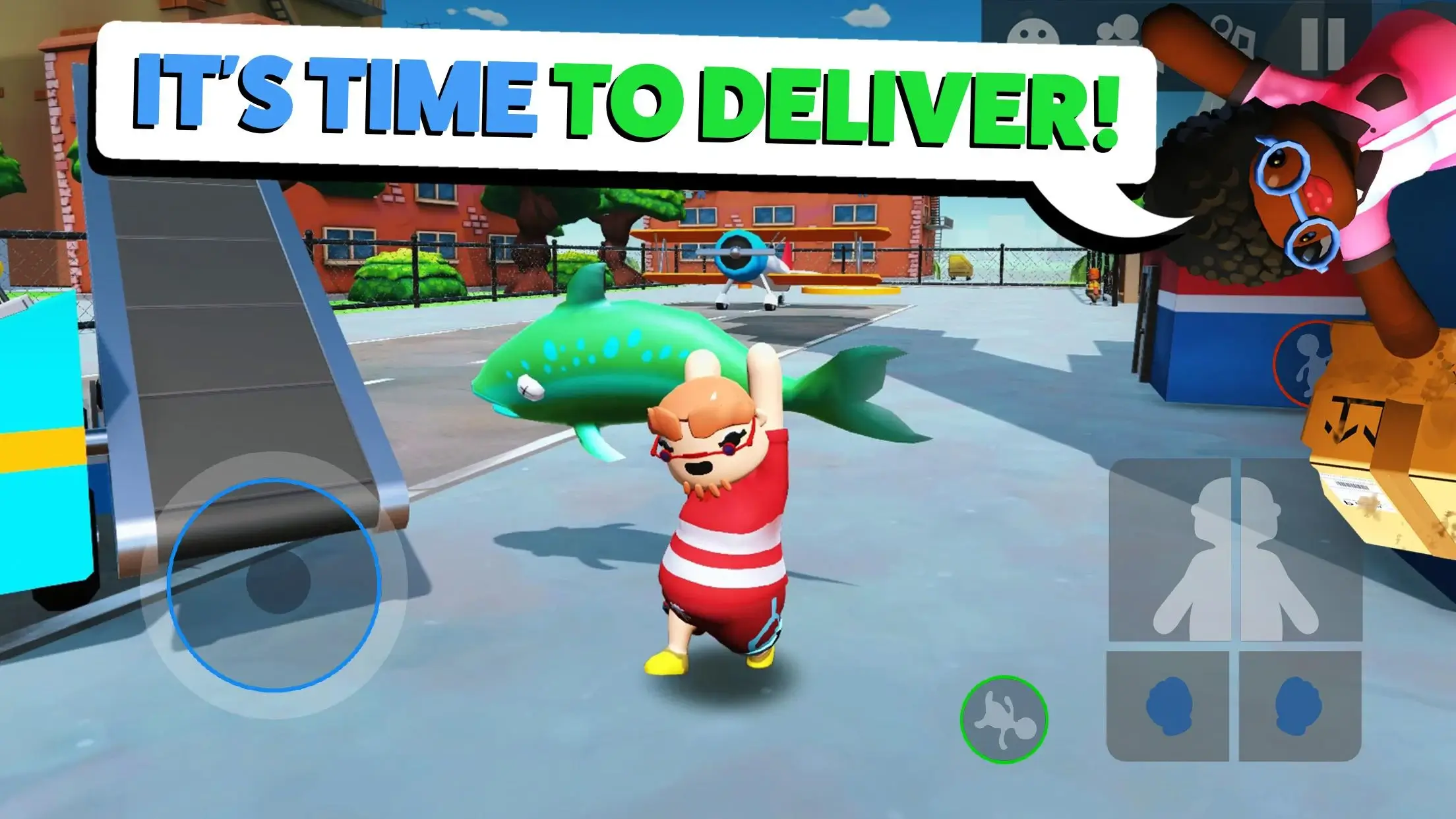 Screenshot Totally Reliable Delivery Service APK