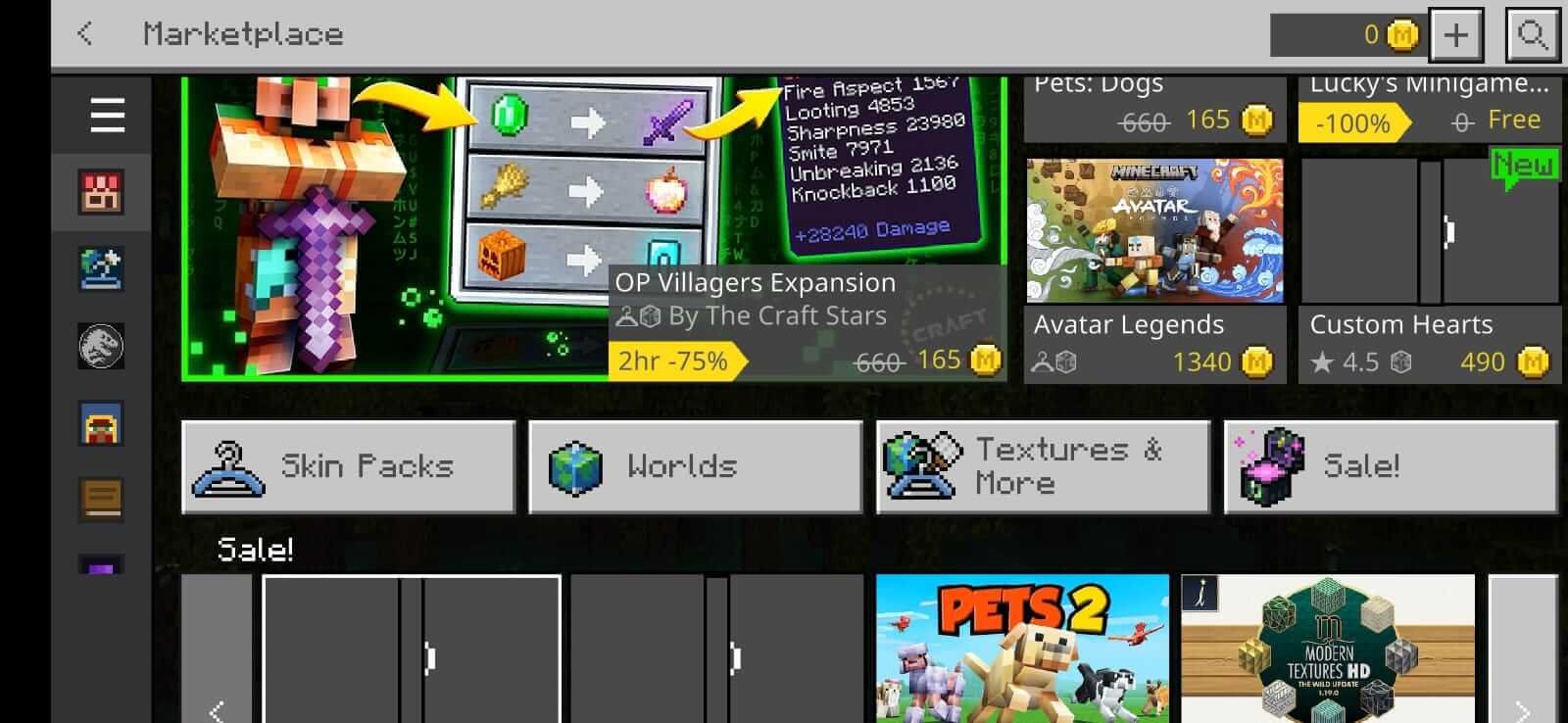Screenshot Minecraft APK v1.26.30.28: Dunia Blok, Mode Seru, dan Grafis Ikonik