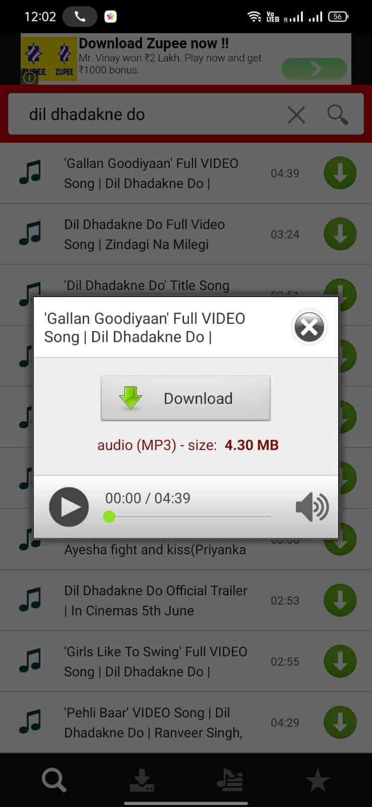 Screenshot Waptrick MP3 Music APK