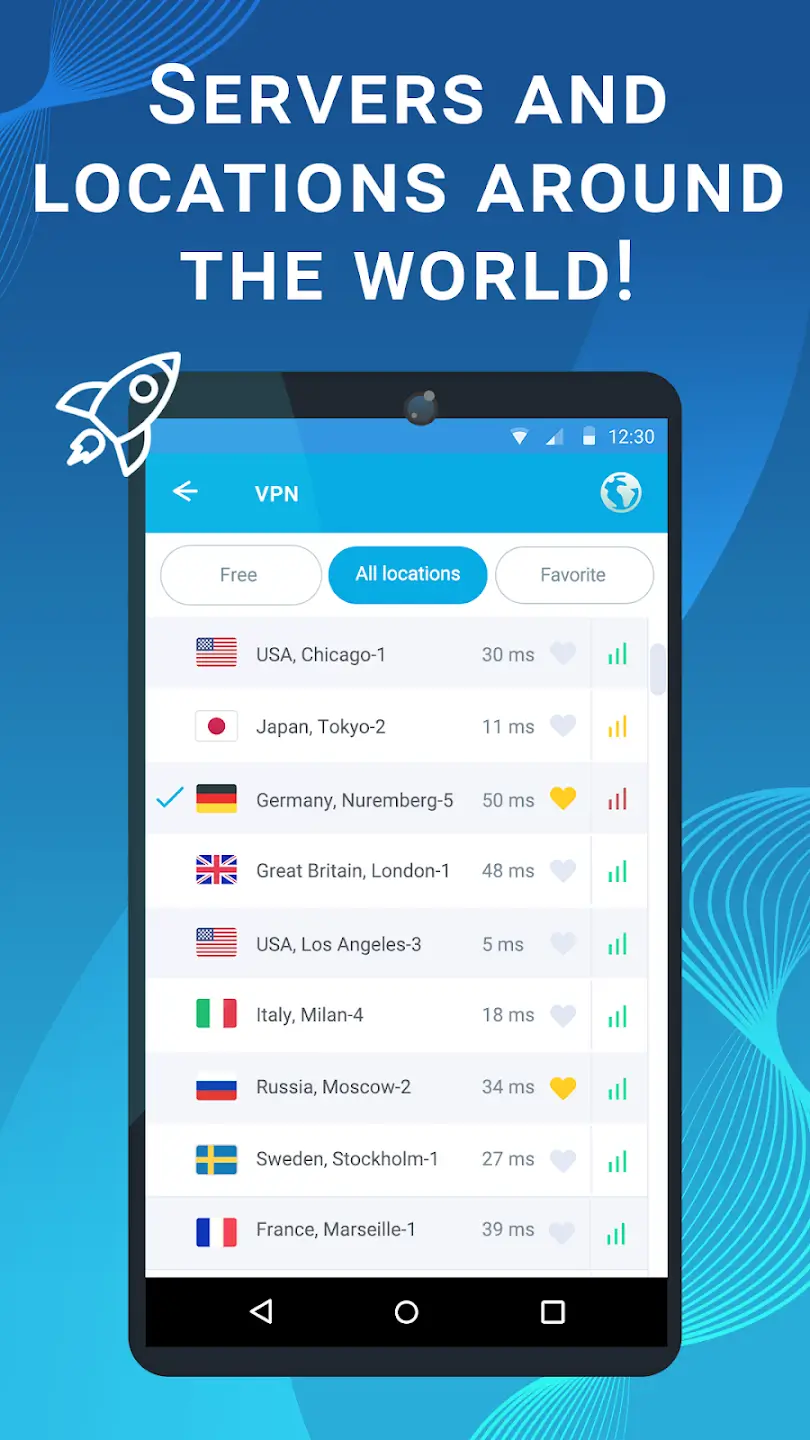 Screenshot Stolitomson VPN APK v3.0.7 untuk Android