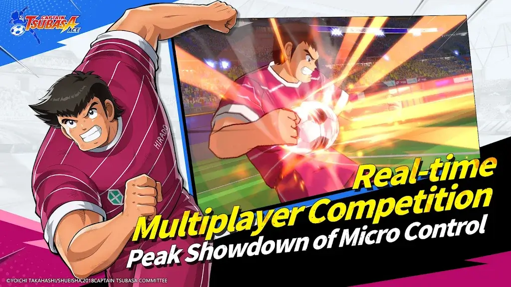 Screenshot Captain Tsubasa APK