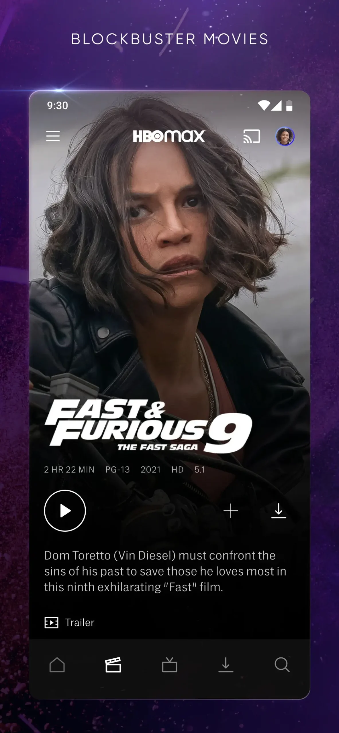 Screenshot HBO Max APK