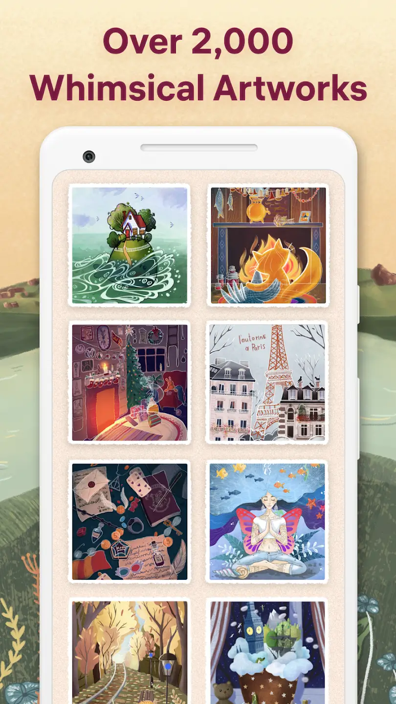 Screenshot Art Puzzle APK 4.6.0