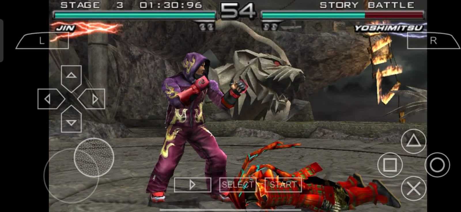 Screenshot Tekken 5 APK