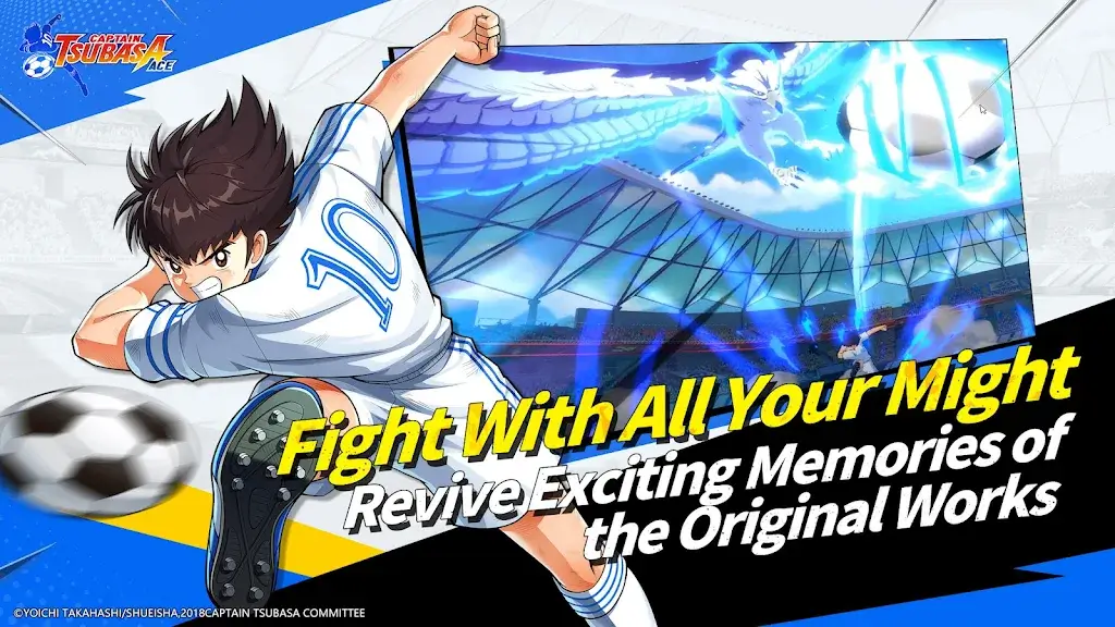 Screenshot Captain Tsubasa APK