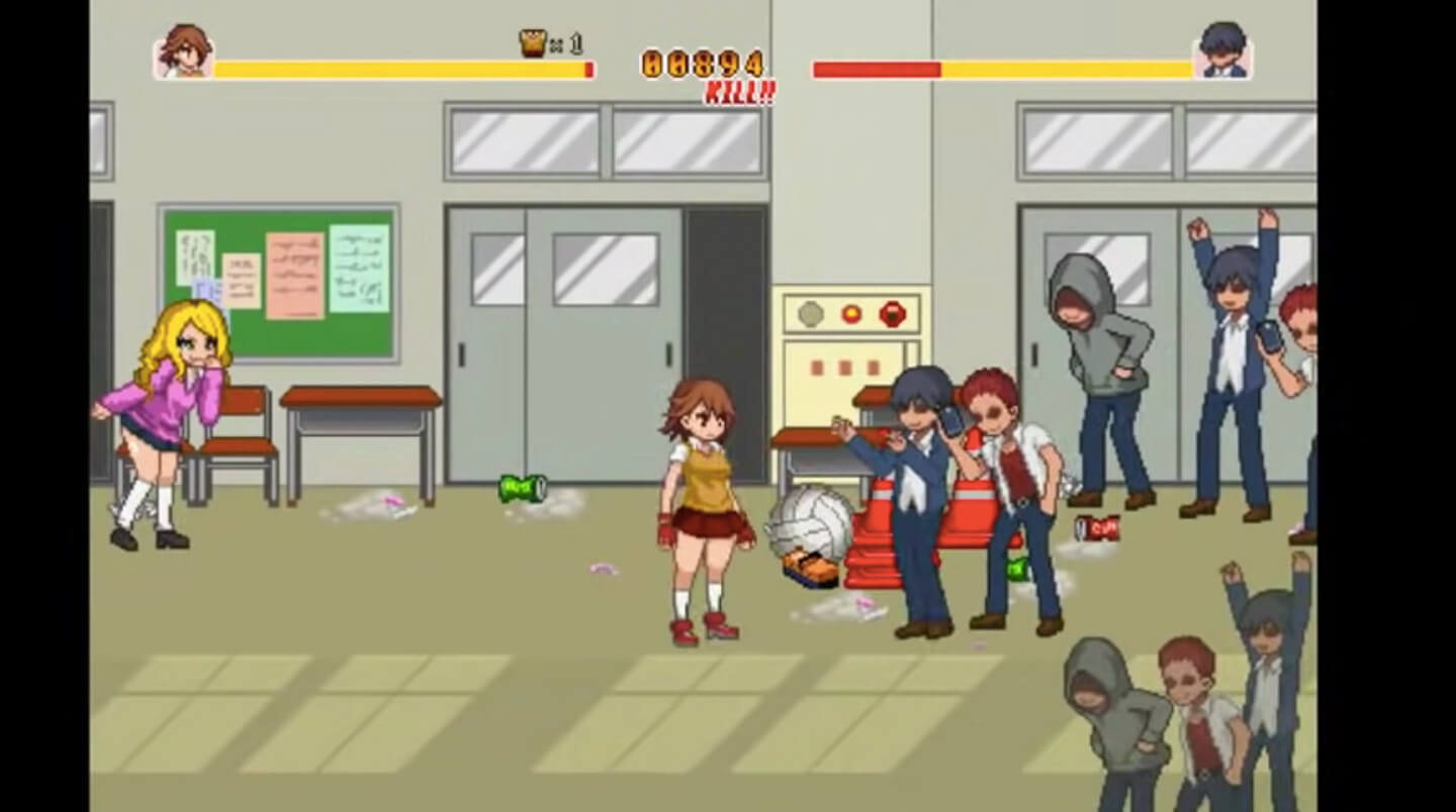 Screenshot School Dot Fight APK v1.2