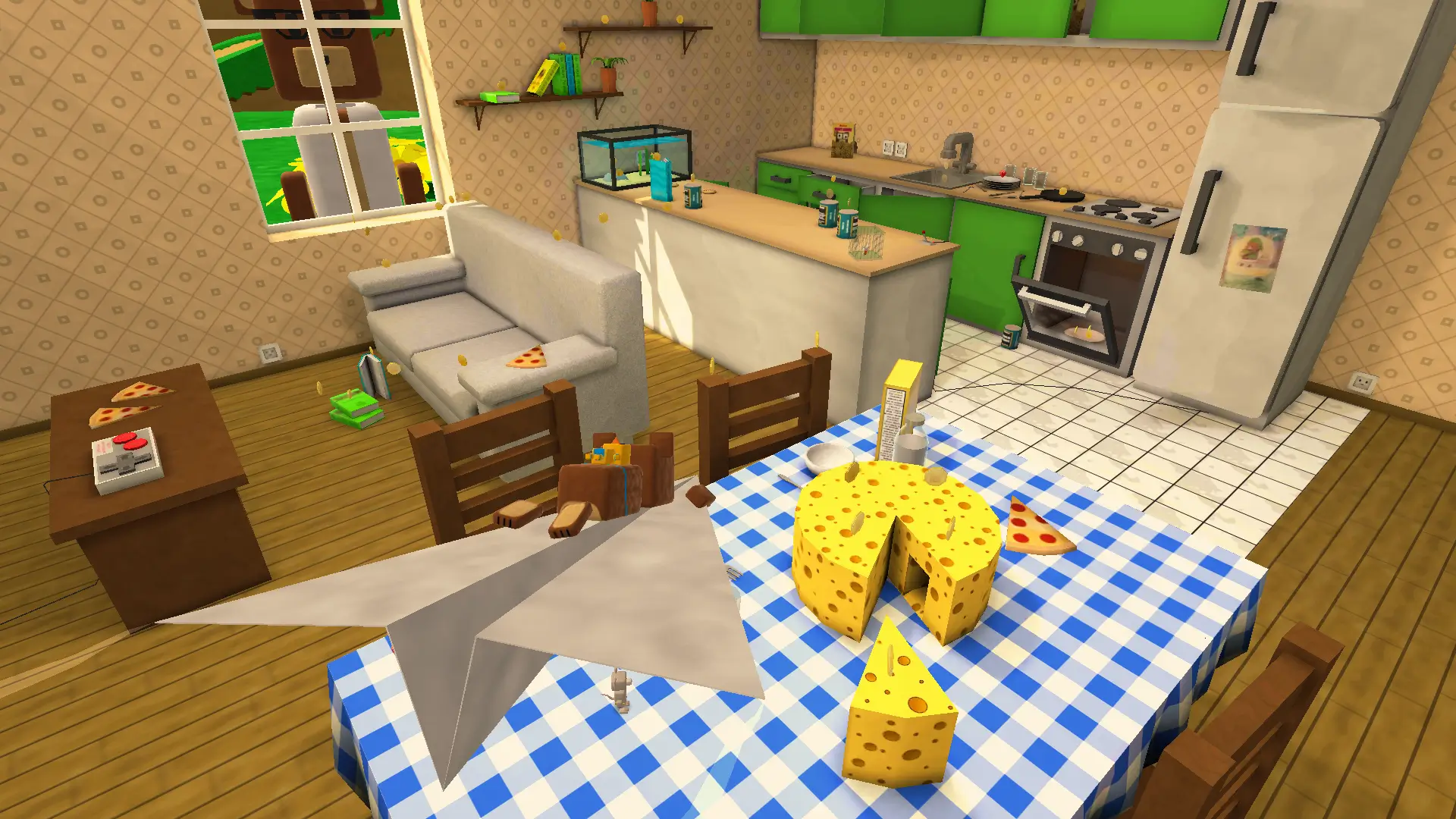 Screenshot Super Bear Adventure APK v12.1.5