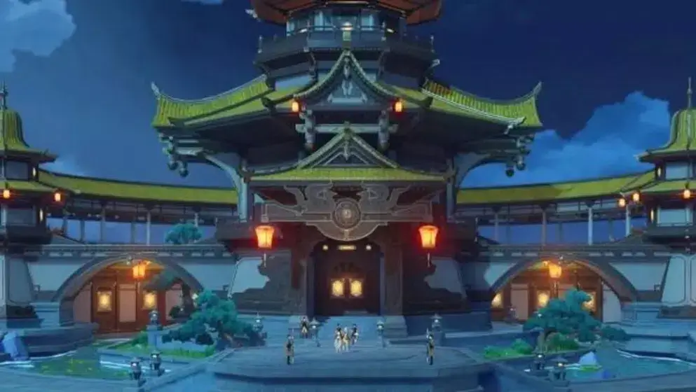 Screenshot Jade Chamber Sunshine APK