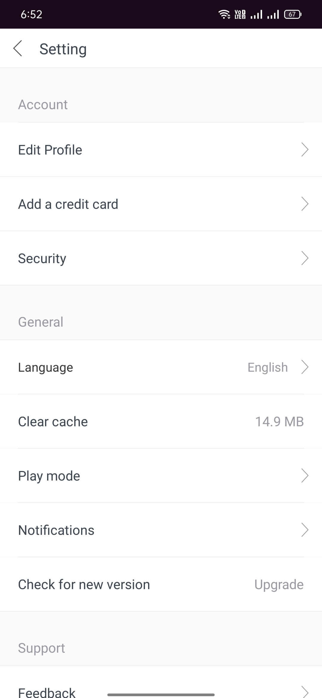 Screenshot Fyptt APK