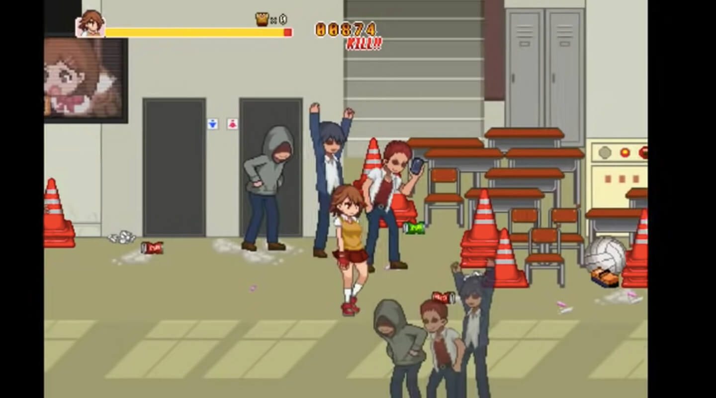 Screenshot School Dot Fight APK v1.2