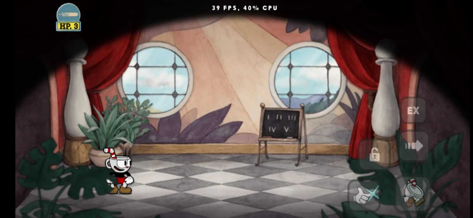 Screenshot Cuphead Lite APK v9.3: Aksi Shoot and Run Bergaya Kartun Klasik