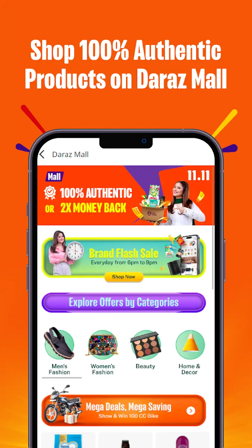 Screenshot Daraz APK v9.35.0 untuk Belanja Online