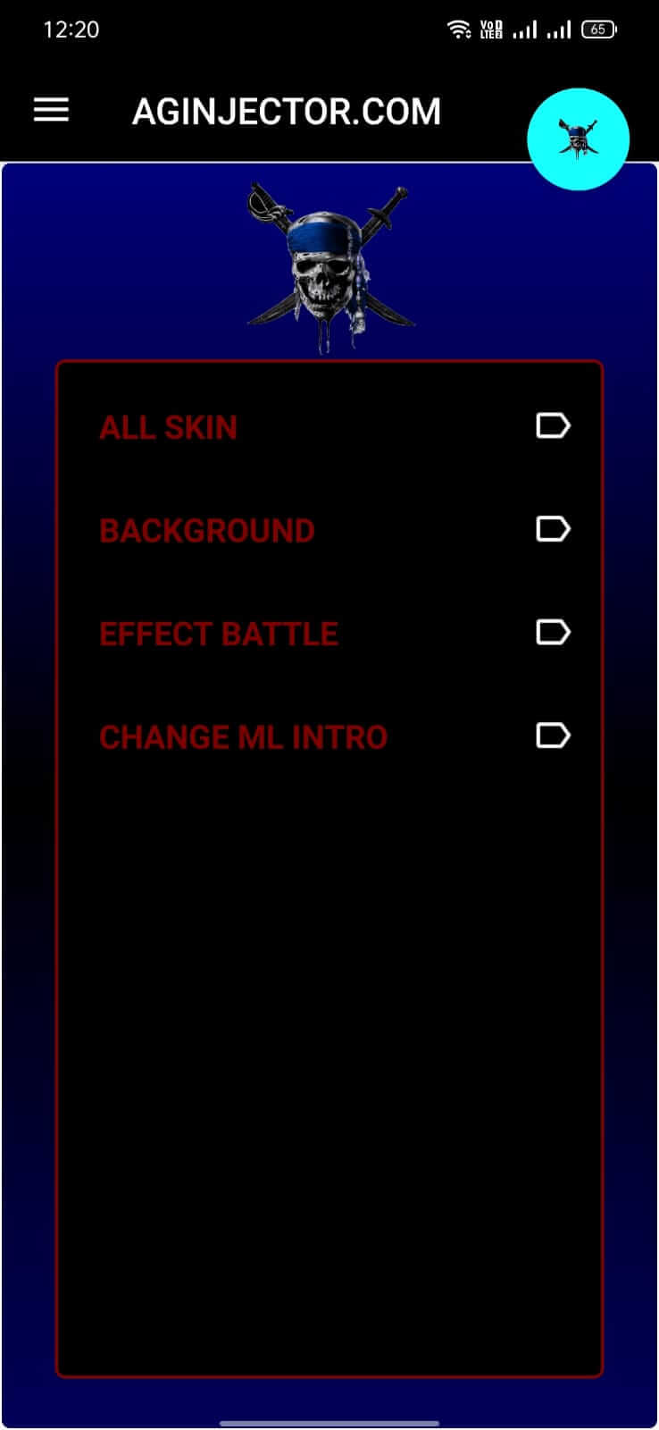 Screenshot AG Injector APK v6.0