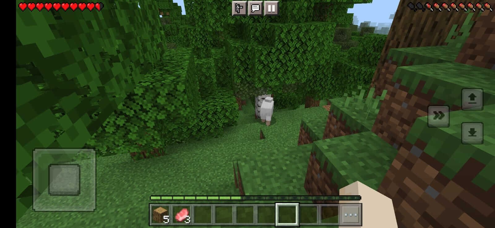 Screenshot Minecraft APK v1.26.30.28: Dunia Blok, Mode Seru, dan Grafis Ikonik