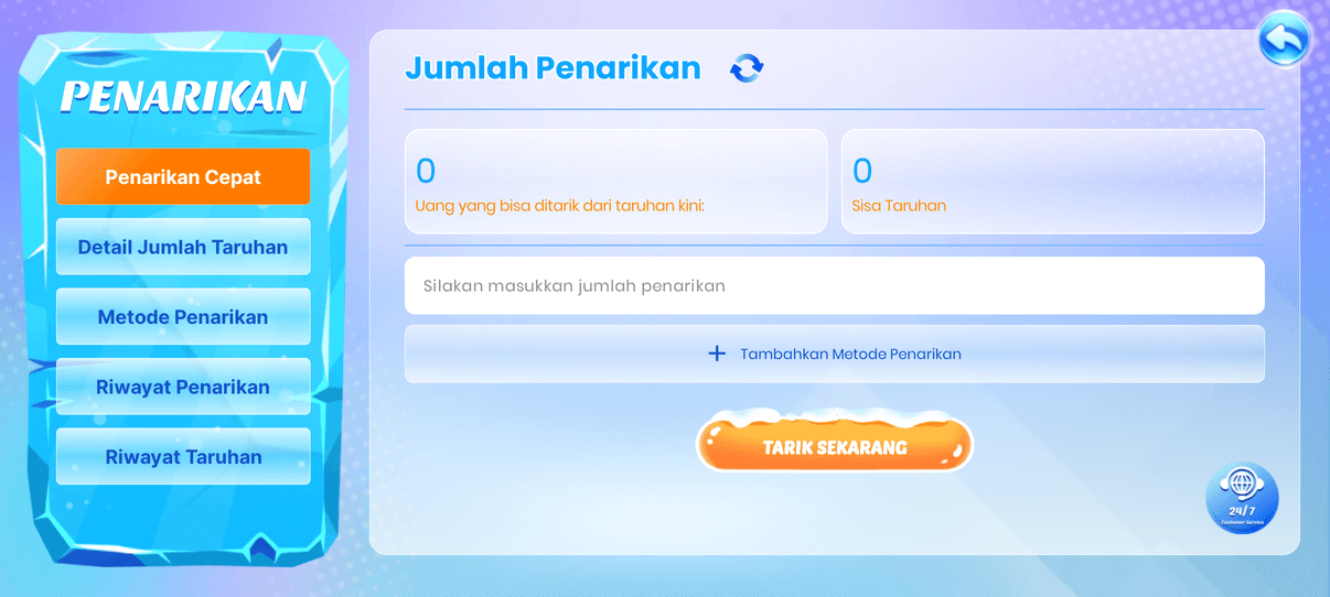Screenshot 7276 Slot APK