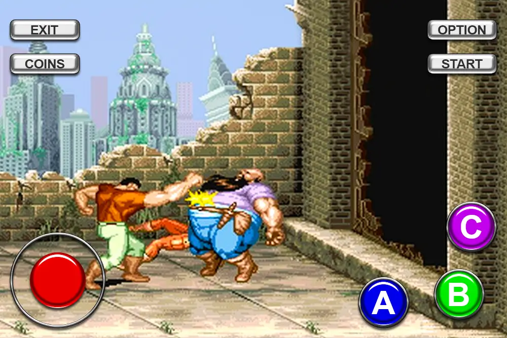 Screenshot Cadillacs & Dinosaurs APK