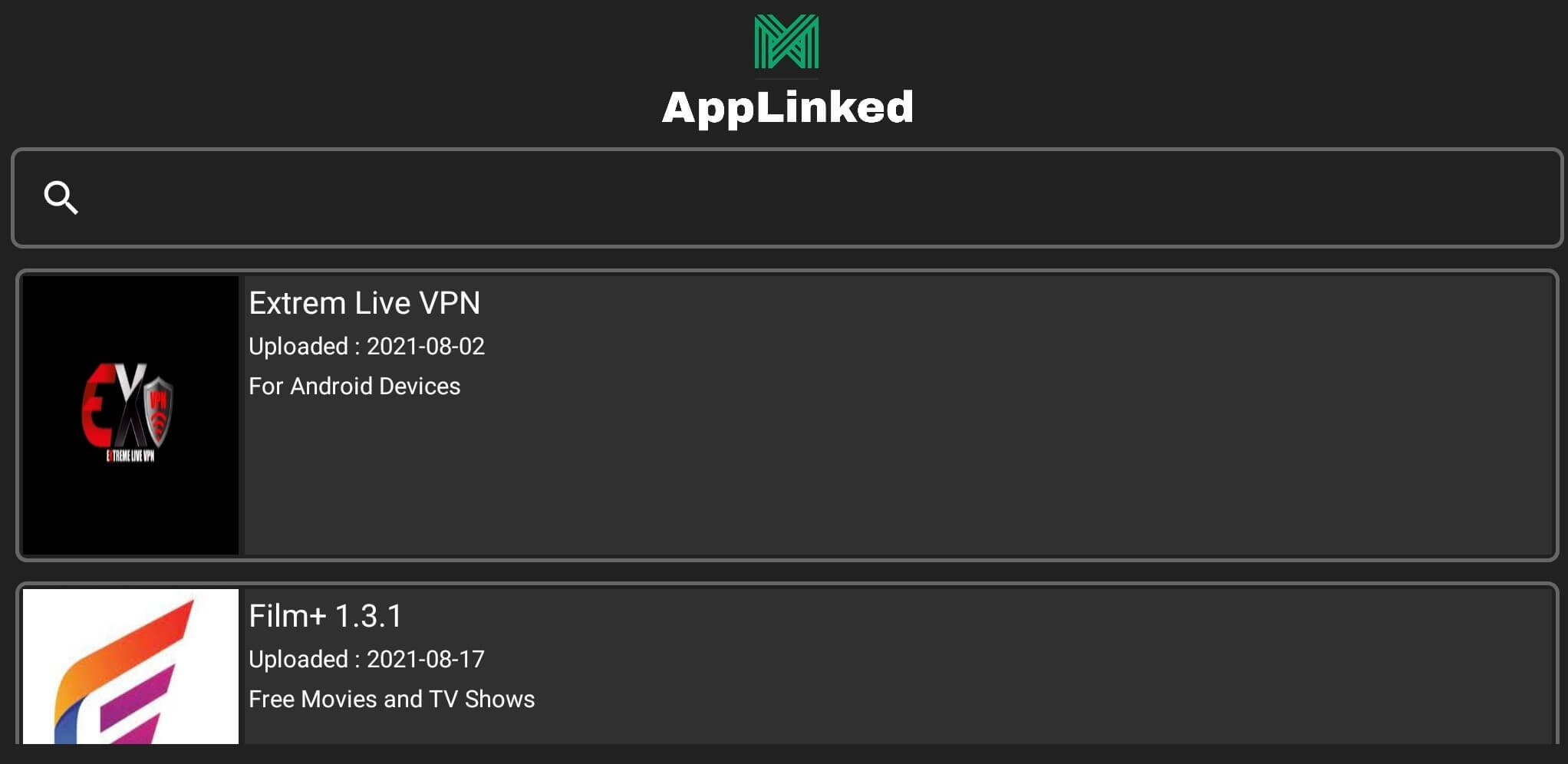 Screenshot AppLinked APK v2.0.3 untuk Android