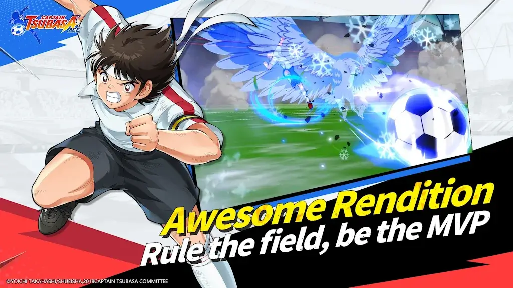 Screenshot Captain Tsubasa APK