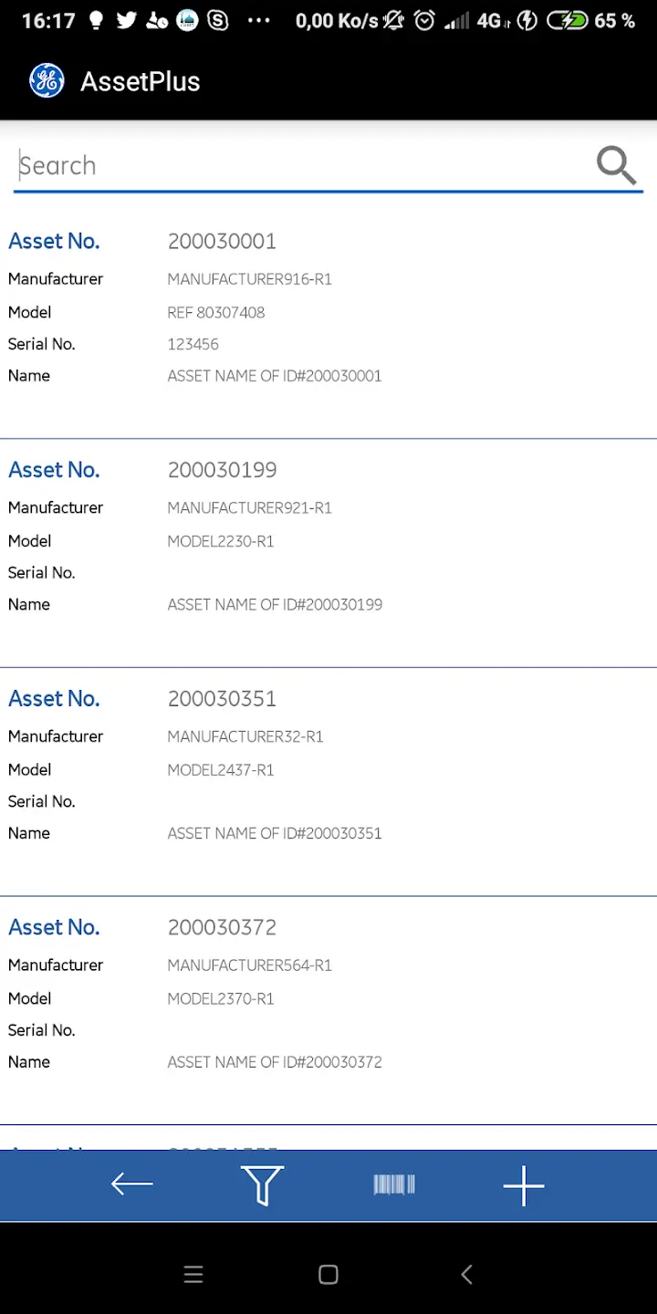 Screenshot AP Mobile 109 APK