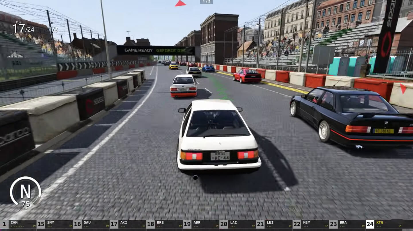 Screenshot Assetto Corsa APK