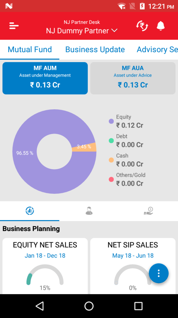 Screenshot NJ Partner Desk APK 13.3.0