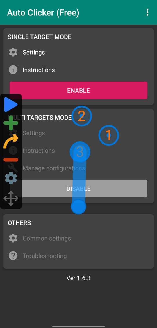 Screenshot Auto Clicker APK 2.3.0