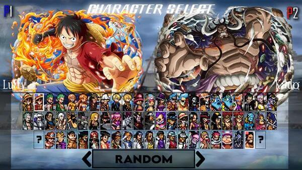 Screenshot One Piece Mugen APK v12.0