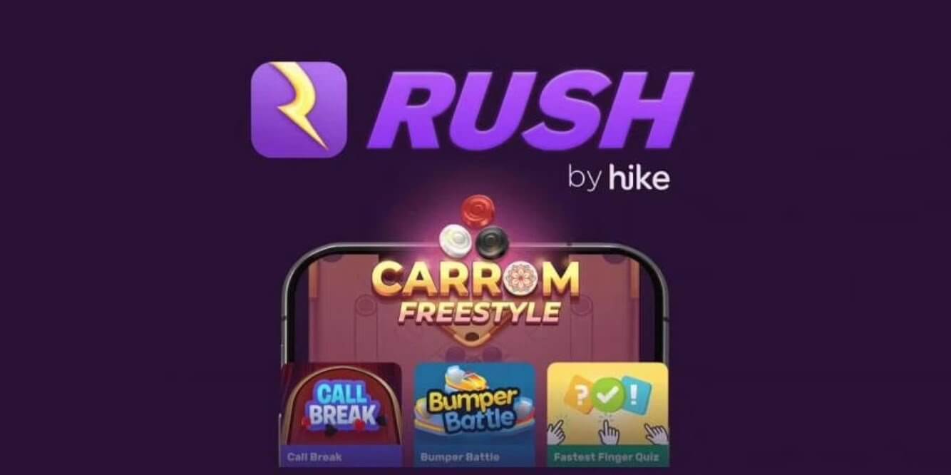 Screenshot Rush by Hike APK