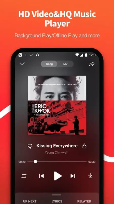 Screenshot VidMate APK Download untuk Android