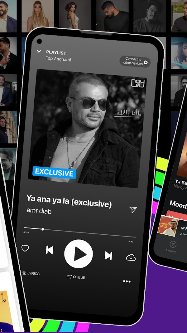 Screenshot Anghami APK