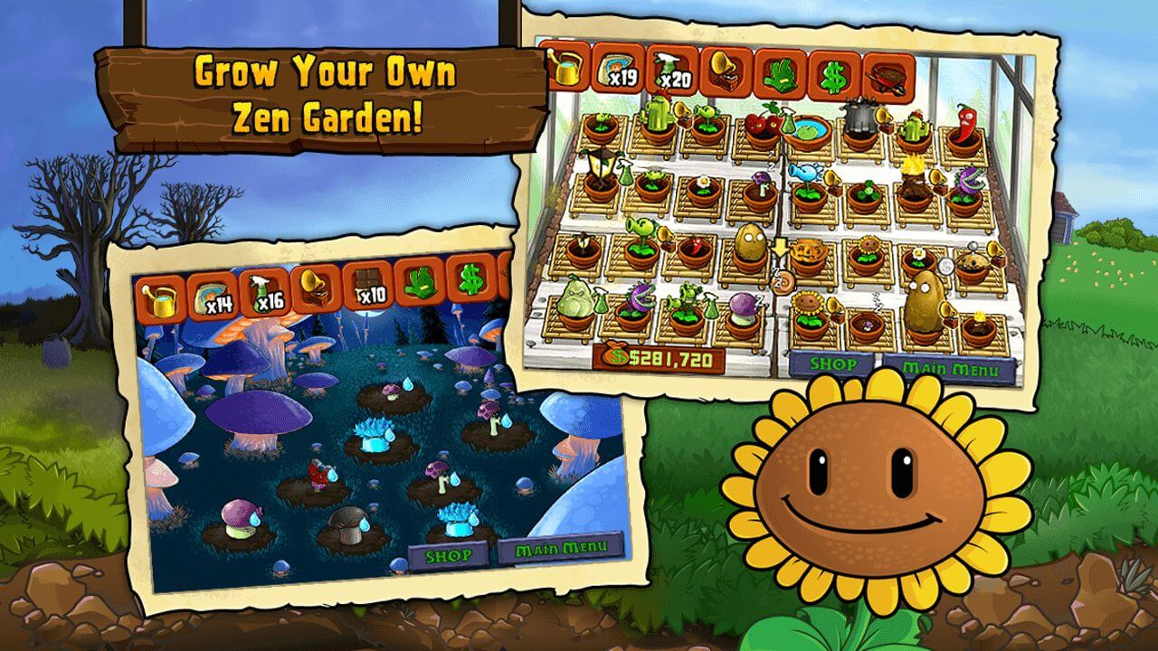 Screenshot Plants Vs. Zombies Free APK v3.16.0