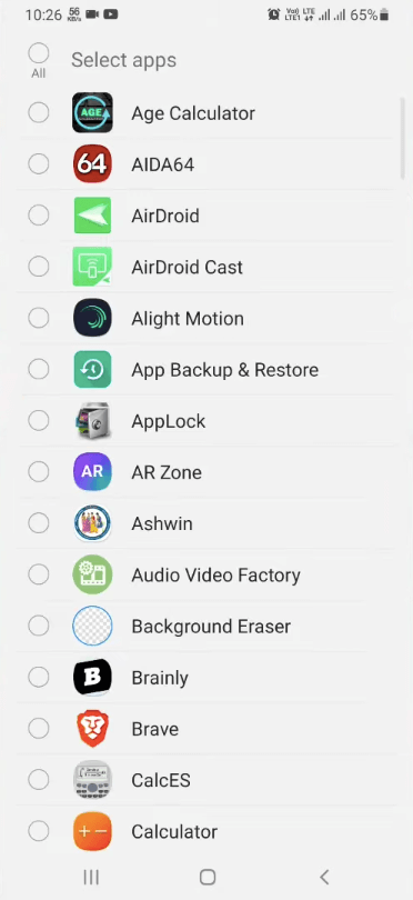 Screenshot S Secure APK v5.0.10 untuk Samsung