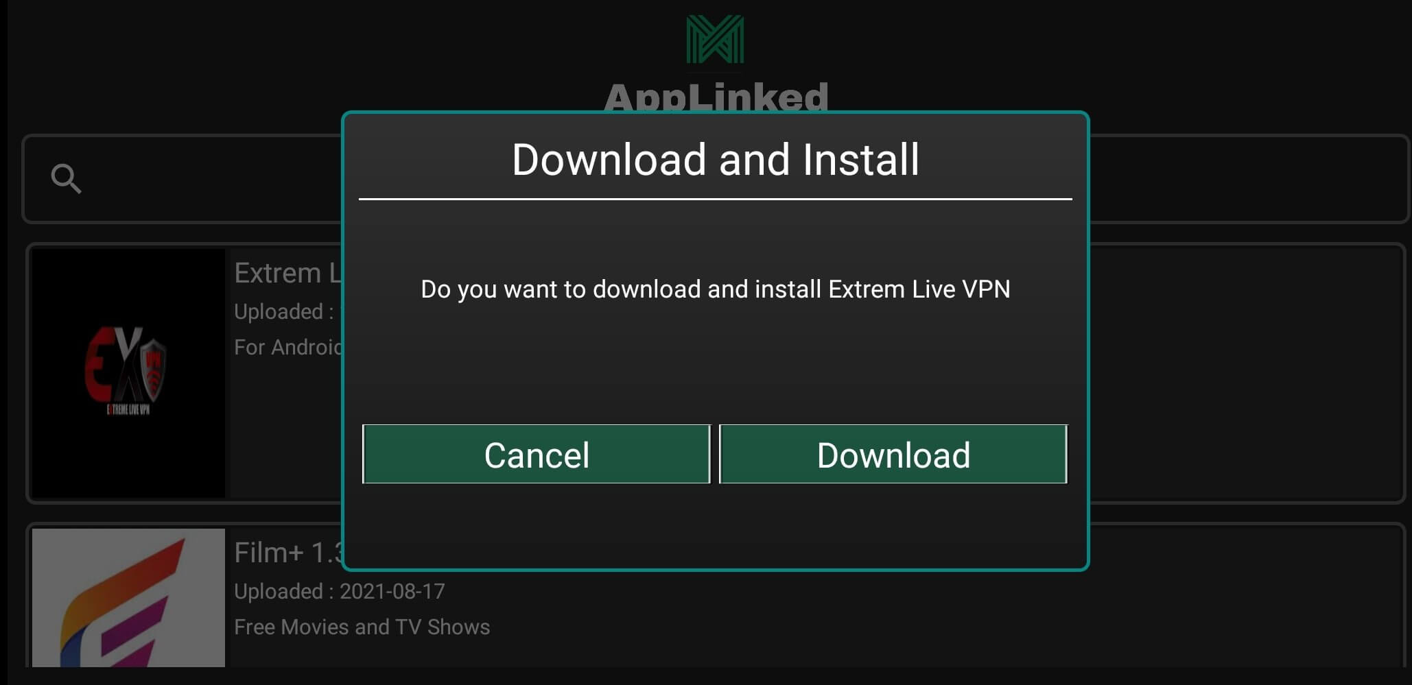 Screenshot AppLinked APK v2.0.3 untuk Android