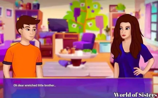 Screenshot World of Sisters APK
