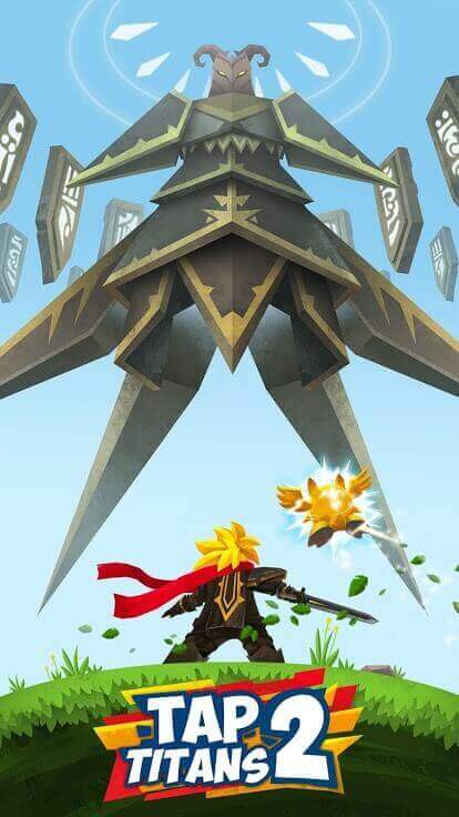 Screenshot Tap Titans 2 APK